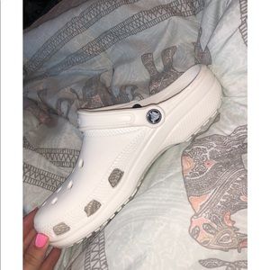 White crocs